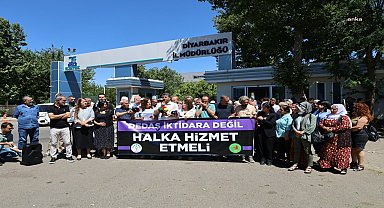 DEM Parti: “DEDAŞ yangında oluşan 700 milyon liralık hasardan birinci derecede sorumludur”