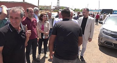 DEM Parti’den Diyarbakır ve Mardin'deki yangın için çağrı: