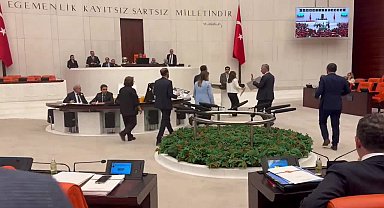 DEM Parti'den TBMM Genel Kurulu'nda 