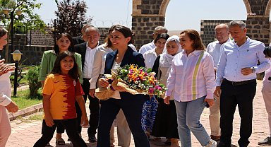 DEM Parti Eş Genel Başkanı Hatimoğulları: