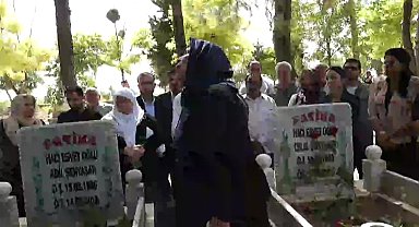 DEM Parti Eş Genel Başkanı Hatimoğulları, katledilen Şenyaşar ailesi fertlerinin anmasına katıldı