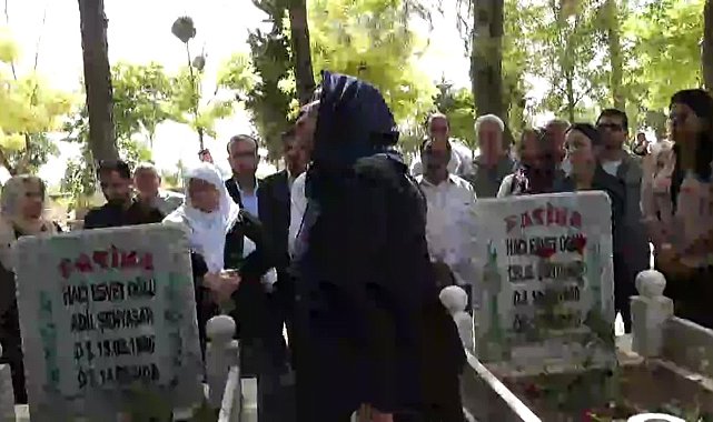 DEM Parti Eş Genel Başkanı Hatimoğulları, katledilen Şenyaşar ailesi fertlerinin anmasına katıldı