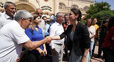 DEM Parti Eş Genel Başkanı Hatimoğulları: Kayyuma karşı Türkiye’nin dört bir yanında tepki var