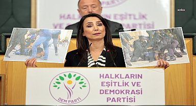DEM Parti Eş Genel Başkanı Hatimoğulları'ndan, DEM Partili Aydeniz'i hedef gösteren Bahçeli'ye: