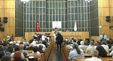 DEM Parti grup toplantısı.. Tuncer Bakırhan: 