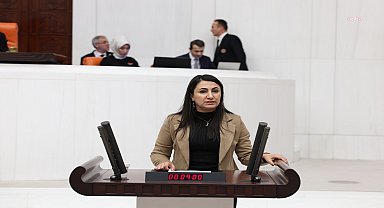 DEM Parti Milletvekili Oduncu'dan Bakan Şimşek'e: “Çift maaşlı bürokratlarınıza ne yapacaksınız?” 
