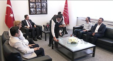 DEM Parti'nin CHP'ye ziyaretinde konu kayyum... DEM Partili Sevilay Çelenk: