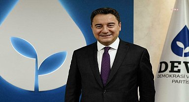 DEVA Partisi Genel Başkanı Ali Babacan,