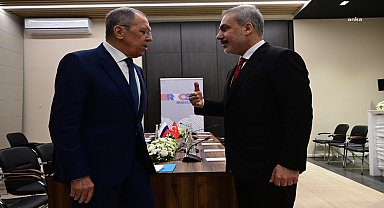 Dışişleri Bakanı Fidan, Rusya Dışişleri Bakanı Lavrov ile görüştü