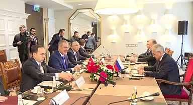 Dışişleri Bakanı Fidan, Rusya Güvenlik Konseyi Sekreteri Şoygu ile görüştü
