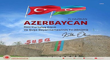 Dışişleri Bakanlığı, Azerbaycan’ın Milli Kurtuluş Günü'nü kutladı