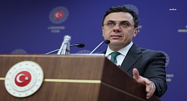 Dışişleri Bakanlığı Sözcüsü Keçeli: