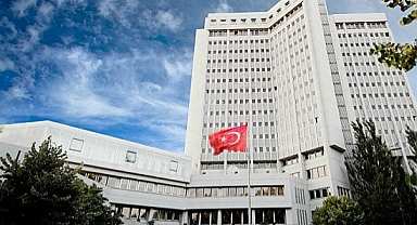 Dışişleri'nden 