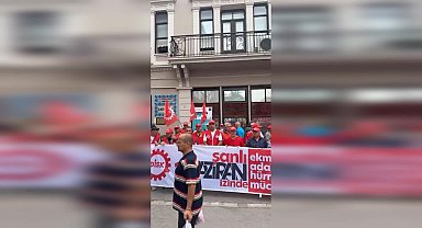 DİSK Genel-İş Samsun Şube Başkanı Karacak: 