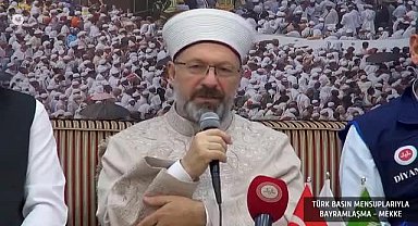 Diyanet’ten “hacı baskını” açıklaması: “Külliyen yalan, gerçek dışı”