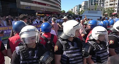 Diyarbakır’da Hakkari protestosu