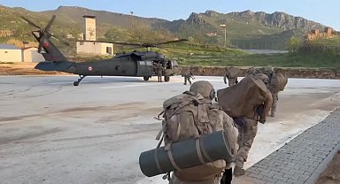 Diyarbakır’ın beş kırsal mahallesinde terör operasyonu