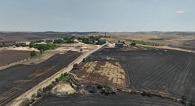 Diyarbakır ve Mardin’deki yangının olay yeri raporu: ''Yangın elektrik tellerinden kaynaklı''