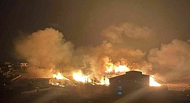 Diyarbakır ve Mardin'deki yangında 5 kişi öldü, 10'u ağır 44 kişi yangından etkilendi