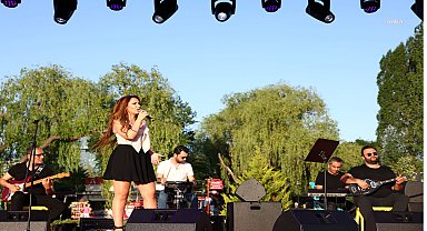 Dünya Müzik Günü'nde notalar Çankaya'dan yükseldi