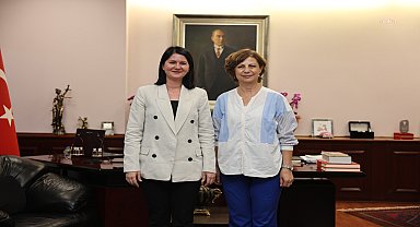 Edirne Belediye Başkanı Akın'dan Eskişehir Büyükşehir Belediye Başkanı Ünlüce’ye ziyaret