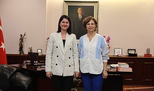 Edirne Belediye Başkanı Akın'dan Eskişehir Büyükşehir Belediye Başkanı Ünlüce’ye ziyaret