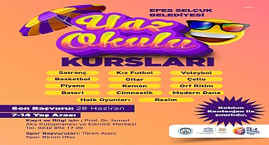 Efes Selçuk’ta ilk kez kız futbol kursu açılacak