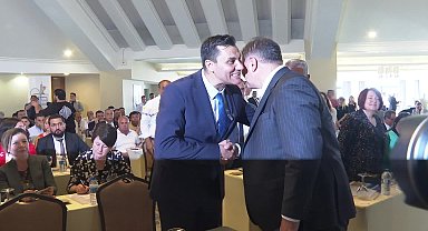 Ege Belediyeler Birliği’nin yeni başkanı Manisa Büyükşehir Belediye Başkanı Ferdi Zeyrek oldu
