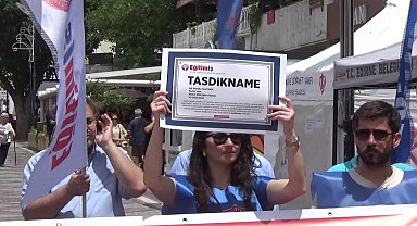 Eğitim İş Edirne Şube Başkanı Zobar: “Kantinlerde tostun, Meclis lokantasında vekillerin kebap yediği paralara satılması iktidarın umurunda olmadı