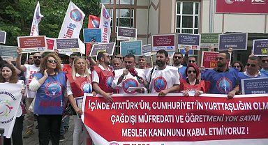 Eğitim İş İstanbul Şubelerinden Bakan Tekin'e tepki:
