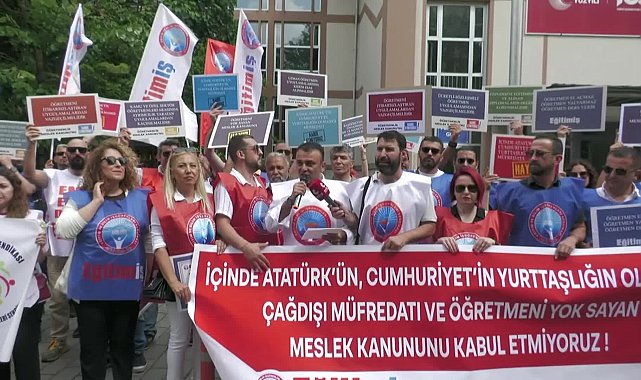 Eğitim İş İstanbul Şubelerinden Bakan Tekin'e tepki: