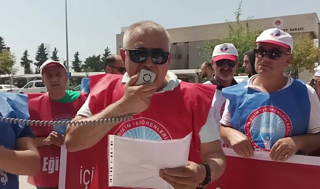 Eğitim-İş Osmaniye Şube Başkanı Adem Yücel: