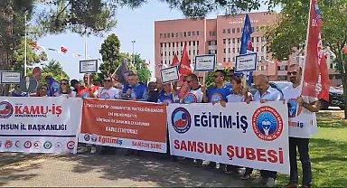 Eğitim-İş Samsun Şube Başkanı Gündüz: