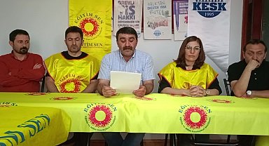 Eğitim Sen Kars Şube Başkanı Topçu: “Laiklik ve bilim karşıtı yeni müfredatı reddediyoruz”