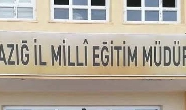 Elazığ'da taciz iddiasıyla tutuklanan okul müdürü iki eğitimciyi şikayet etti… Müdür yardımcısı ve öğretmen hakkında inceleme başlatıldı