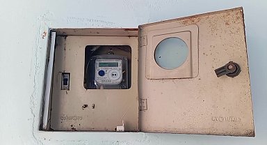 Elektrik zammına tepki gösteren Kadirlili vatandaş: