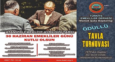 Emekliler, “tavlaya zar atarak” hükümetten talepte bulunacak