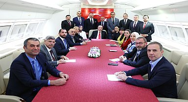  Erdoğan'dan Özel'e 