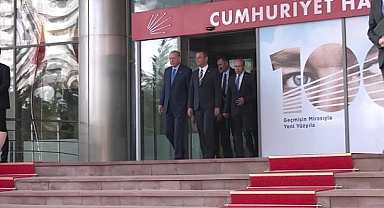 Erdoğan-Özel görüşmesi sona erdi