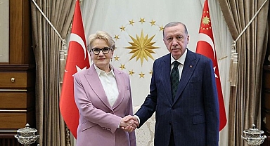 Erdoğan ve Akşener görüşmesi... 