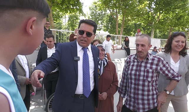 Esenyurt Belediye Başkanı Özer, Muharrem’in en büyük hayalini gerçekleştirdi