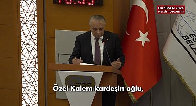 Esenyurt Belediyesi: “Başkan Özer’in 2 dakika 48 saniyelik konuşmasından sadece 31 saniyelik kısım alınarak sosyal medyada paylaşılmıştır”