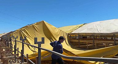 Esenyurt Belediyesi'nden kurban satış alanında temizlik seferberliği
