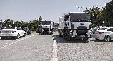 Esenyurt Belediyesi temizlik filosunu genişletti 