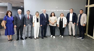 ESİAD'dan Aydın Büyükşehir Belediye Başkanı Çerçioğlu’na ziyaret