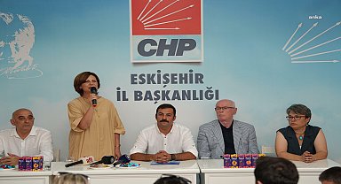 Eskişehir Büyükşehir Belediye Başkanı Ünlüce: