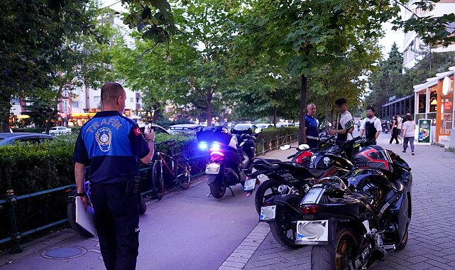 Eskişehir Büyükşehir Belediyesi Zabıtası’ndan sıkı denetim