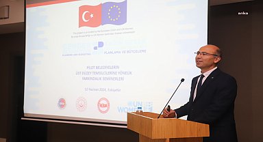 Eskişehir Büyükşehir, 'Kadın-Erkek Eşitliğine Duyarlı Planlama ve Bütçeleme Semineri'ne ev sahipliği yaptı