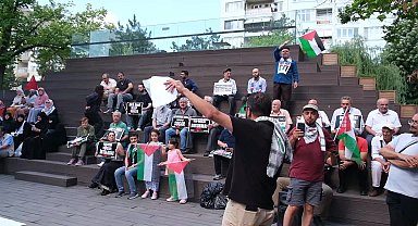 Eskişehir'de Filistin yürüyüşüne polis engeli