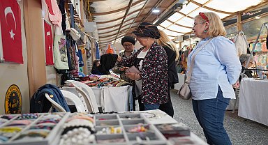 Eskişehirlilerin uğrak noktası: Hanımeli Sokak